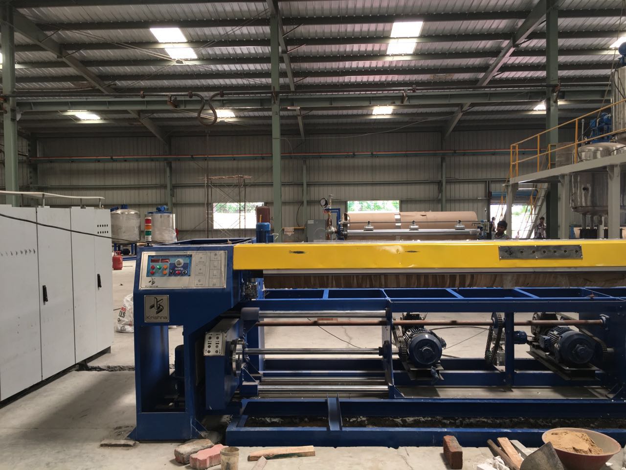 Sizing & Warping Machine (Jute Yarn)