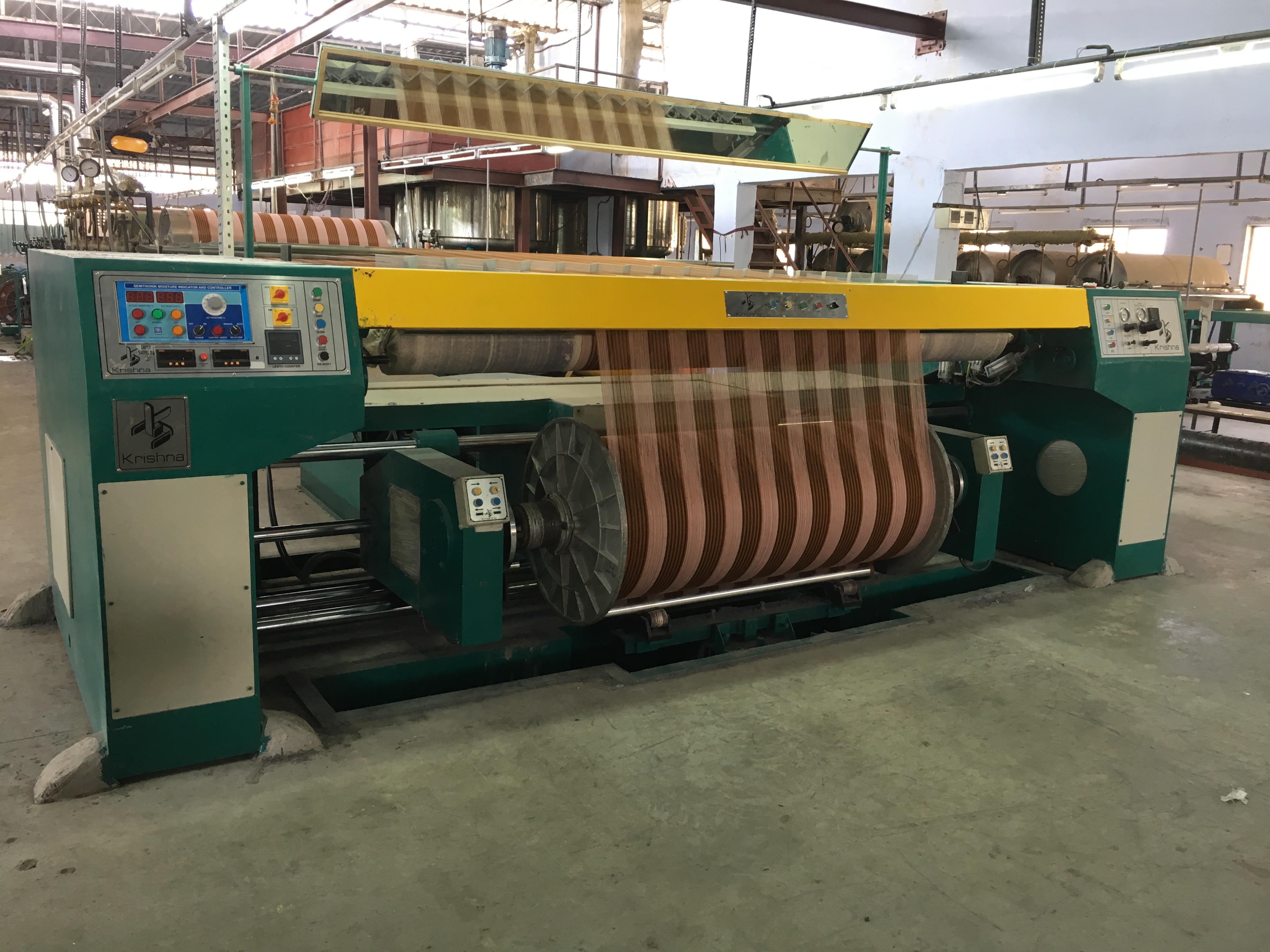 Multi Point PLC Based High Speed Sizing Machine