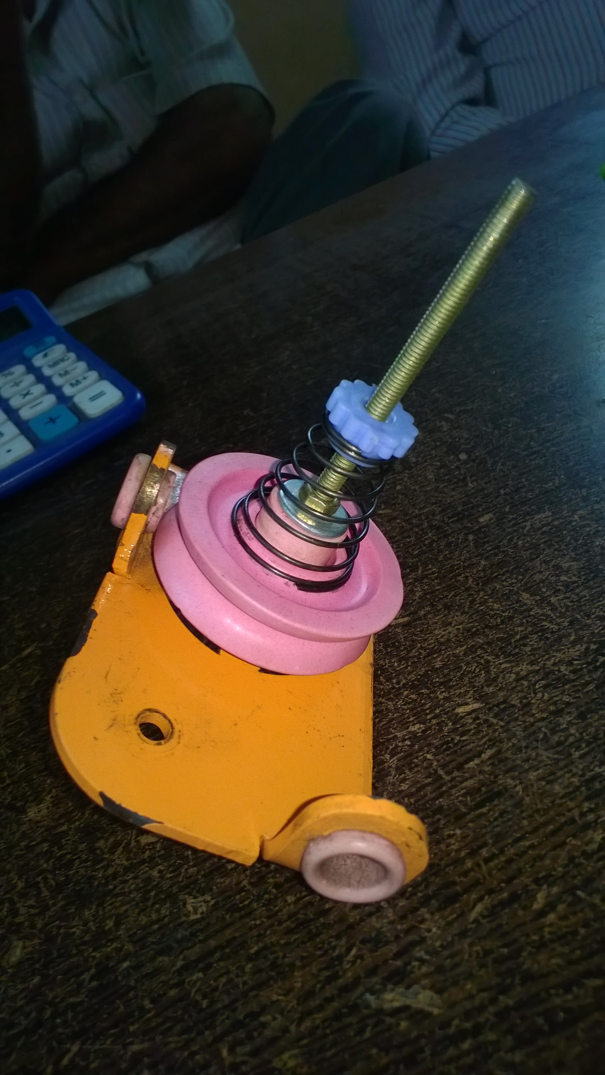 Textile Warping Creel